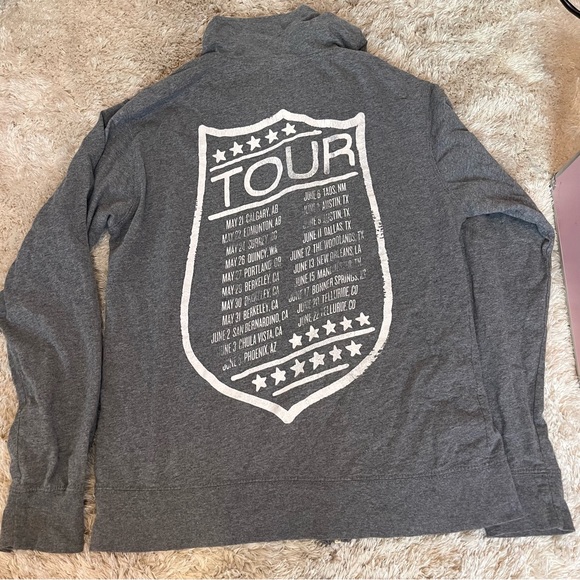Mumford and Sons Tour Date Hoodie - Picture 2 of 6